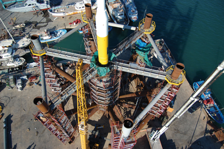 Blue H 2 Platform nears completion