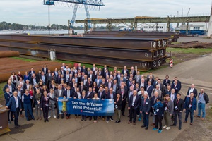7th WINDFORCE Conference: Tap the offshore wind potential (courtesy WAB e.V./Wirrwa) 7th WINDFORCE Conference Tap the offshore wind potential
