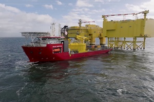 Jan De Nul Isaac Newton at DolWin kappa