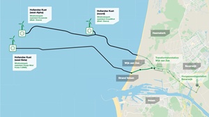 TenneT completes 700 MW offshore grid programme with Hollandse Kust (west Beta) (image: TenneT) TenneT completes 700 MW offshore grid programme with Hollandse Kust west Beta