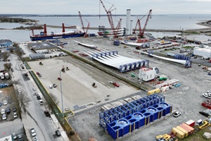 Aerial view of NBMCT Photo Foth Engineering December 2025