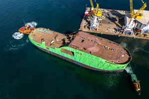 Bibby Marine launches electric service operation vessel