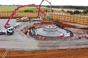 CJR Renewables nears completion of 165 MW project in Chile