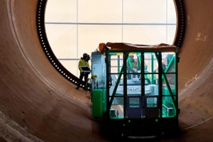 CS Wind Offshore uses automated milling machine for transition pieces