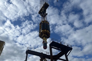 Cranemaster develops 3000 tonne passive heave compensator for offshore lifting