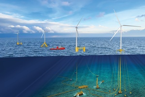 EMECs DeepWind test site artists impression Credit EMEC