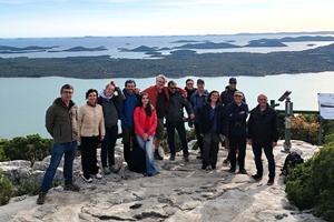 EcoSymbia team in Croatia