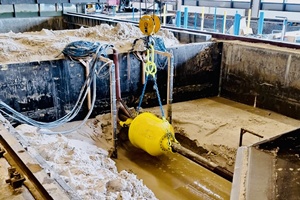 Frequensea Decommissioning Tool Testing at Deltares