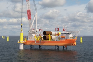 Hanwha Ocean awards NOV offshore wind jack up vessel design contract