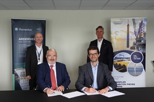 Haventus and Dajin sign agreement to explore offshore wind cooperation