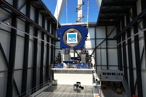 LORC inaugurates 25 MW main bearing test facility in Denmark