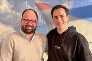 Leif Rehfeldt left and Falko Feßer Managing Directors Deutsche WindGuard Systems