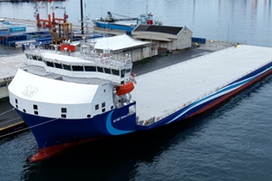 MOL completes Wind Whale heavy lift coastal vessel