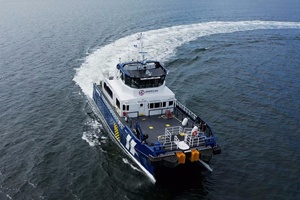 M V Gripper completes two years of service in the USA offshore wind sector