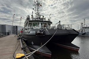 Mark Offshore adds rv Mintis subsea support vessel to fleet for offshore wind and survey work