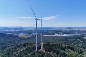 Max Bögl and Vestas complete wind project with 199 metre hub height