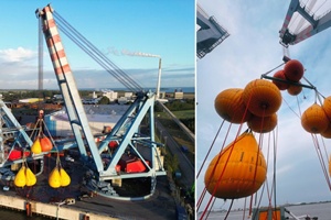 Modulift spreader beam completes 1125 tonne proof load test in Germany