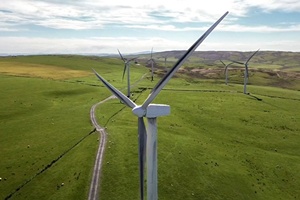 Mynydd Clogau wind farm