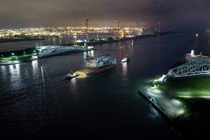 OSS Zingst Schiedam Milestone Sail away Topside 2