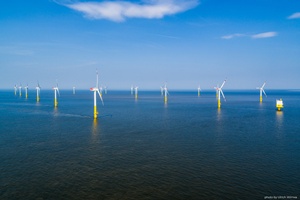 OWF Nordergründe photo by Ulrich Wirrwa