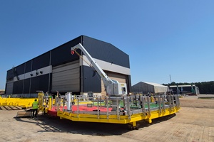 Palfinger supplies davit cranes for East Anglia TWO offshore wind farm