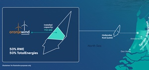 RWE OranjeWind project map EN