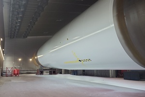 Sherwin Williams coating system applied to He Dreiht offshore wind monopiles in Germany