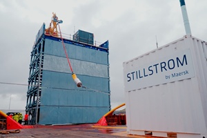 Stillstrom tests automated offshore vessel charging