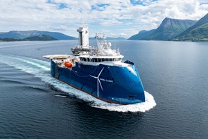 The Windea Clarke courtesy Ulstein Group