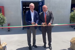 Vestas opens V236 15.0 MW offshore blade finish lines in Taranto