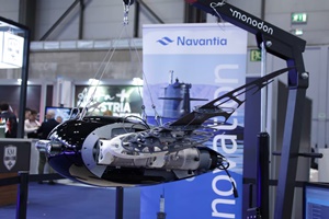 bio inspired drone modelled on a manta ray