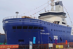 damen launches second csov 9020 for tssm 1