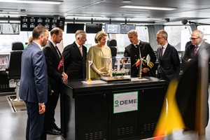 deme norse wind royal visit