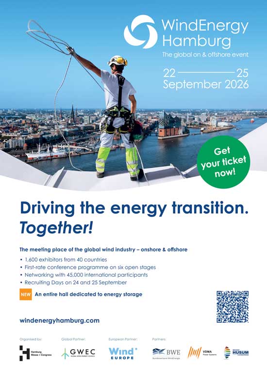 WindEnergy Hamburg 2026