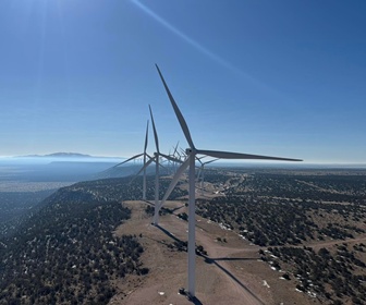 #43 GE Vernova GE 2.5  116 turbines installed at High Lonesome Wind Farm by NextEra Energy Resources in Torrance, New Mexico, USA (courtesy Brandon Snyder)