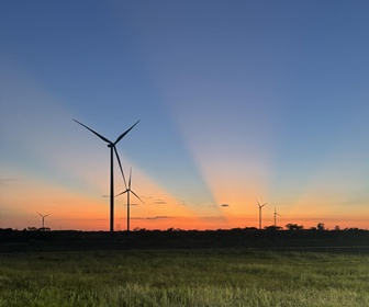 #45 GE Vernova 2.8 wind turbines installed at the Inertia wind farm in Throckmorton, Texas, USA (courtesy Bailey Sean) #45 GE Vernova 2.8 wind turbines installed at the Inertia wind farm in Throckmorton, Texas, USA (courtesy Bailey Sean)