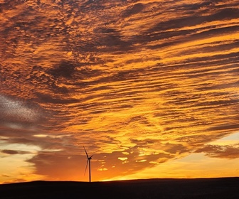 #48 GE Vernova wind turbine installed at Brady wind farm, North Dakota, USA (courtesy EL Benny)
