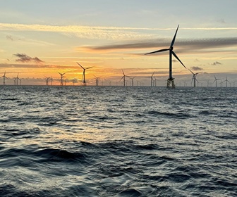 #13 Senvion 6.15 MW wind turbines installed at Nordsee Ost offshore wind farm north of Helgoland, Germany (courtesy GTI DRON) #13 Senvion 6.15 MW wind turbines installed at Nordsee Ost offshore wind farm north of Helgoland, Germany (courtesy GTI DRON)