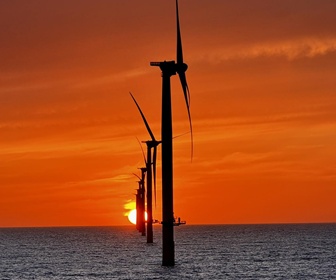 #21 GE Vernova Haliade 150-6MW wind turbines installed at Banc de Guérande offshore wind farm (PBG), Saint-Nazaire, France (courtesy Marcus Hanse)