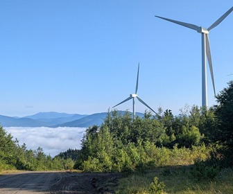 #34 Siemens Gamesa 2MW  installed at Avangrids Lempster Mountain Wind Power Project, NH, USA (courtesy Todd Murphy)