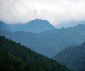 #38 Shanghai Electric wind turbine installed in Ningming County, Chongzuo, Guangxi, China (courtesy Mark Ketzler, Capture Vietnam) #38 Shanghai Electric wind turbine installed in Ningming County, Chongzuo, Guangxi, China (courtesy Mark Ketzler, Capture Vietnam)