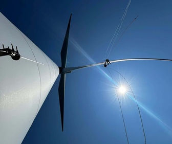 #41 Siemens 3.6 wind turbine installed at the Greater Gabbard Offshore Wind Farm, UK (courtesy Wayne Mills) #41 Siemens 3.6 wind turbine installed at the Greater Gabbard Offshore Wind Farm, UK (courtesy Wayne Mills)
