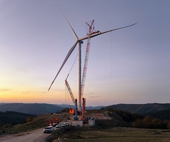 #44 Goldwind 182 7.2MW wind turbine installed in Boyabat , Sinop , Türkiye (courtesy Halil Yüksel)