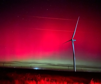 #6 Vestas turbine installed at Cheyenne Ridge II Wind Project in Cheyenne County, CO, USA (courtesy Bob Fiedler)